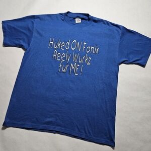 Vintage | 1995 Hooked on Phonics Tee